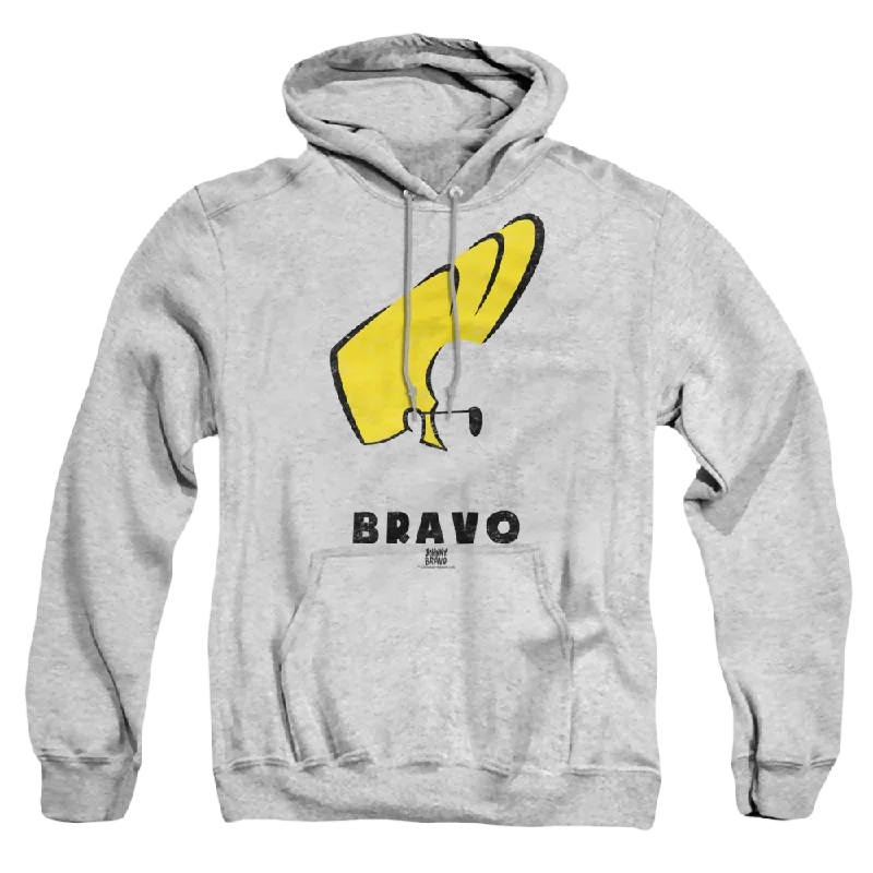 Johnny Bravo Johnny Hair - Pullover Hoodie Ruffled Neck Pullover