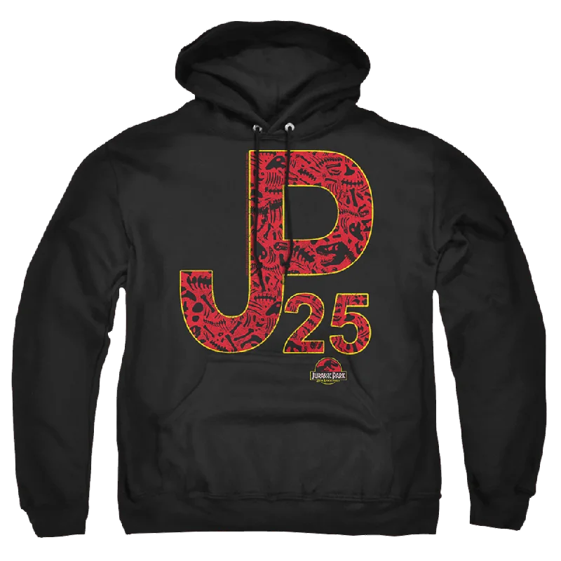 Jurassic Park Jp25 - Pullover Hoodie Cable Knit Chunky