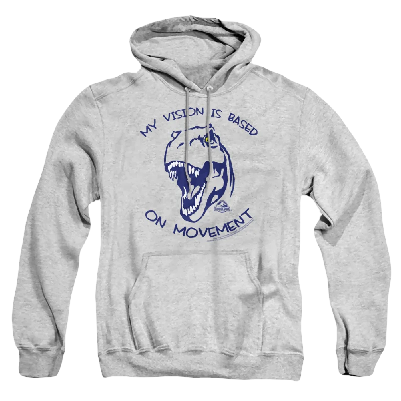 Jurassic Park My Vision - Pullover Hoodie Over Sleeve Pullover