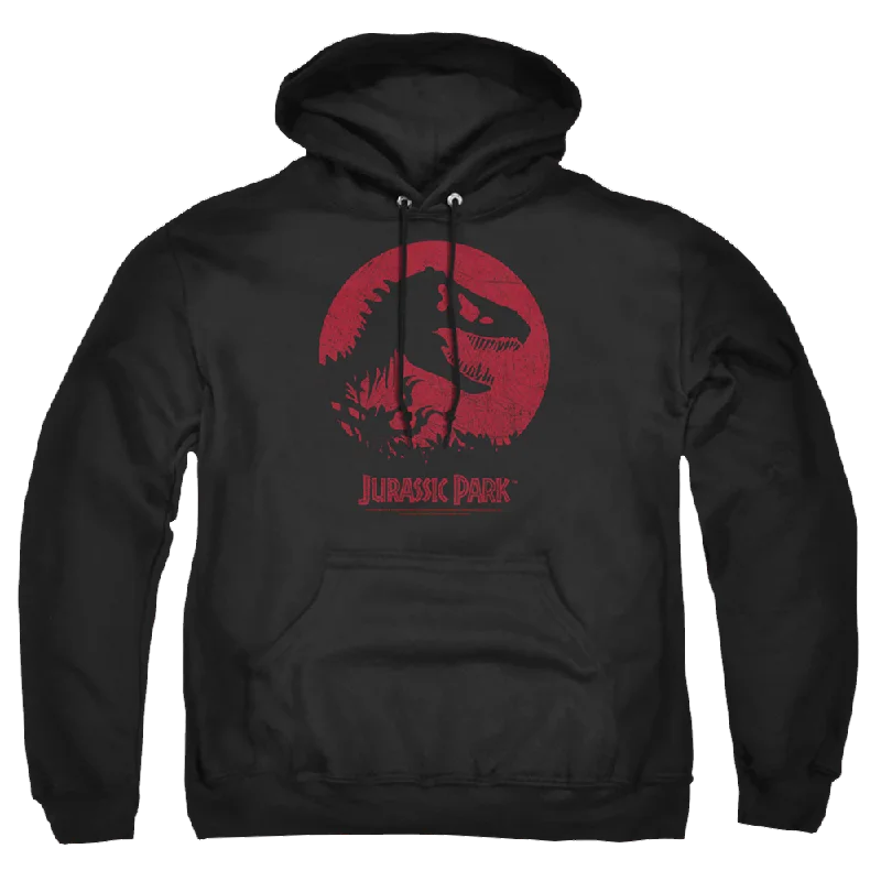 Jurassic Park T-Rex Sphere - Pullover Hoodie Oversized Cozy Pullover