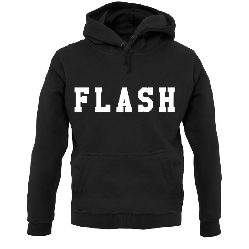 Justcie Flash College Style Unisex Hoodie Hoodie with Tie-Dye Psychedelic Retro