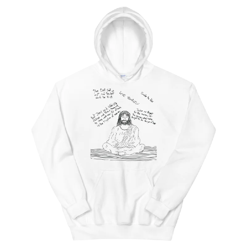 Lose Yourself Graphic Hoodie Hoodie with Hem Drawcord Adjustable Customizable