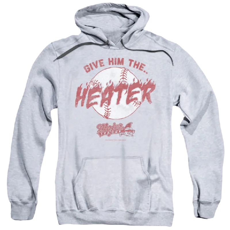 Major League The Heater - Pullover Hoodie One Shoulder Top