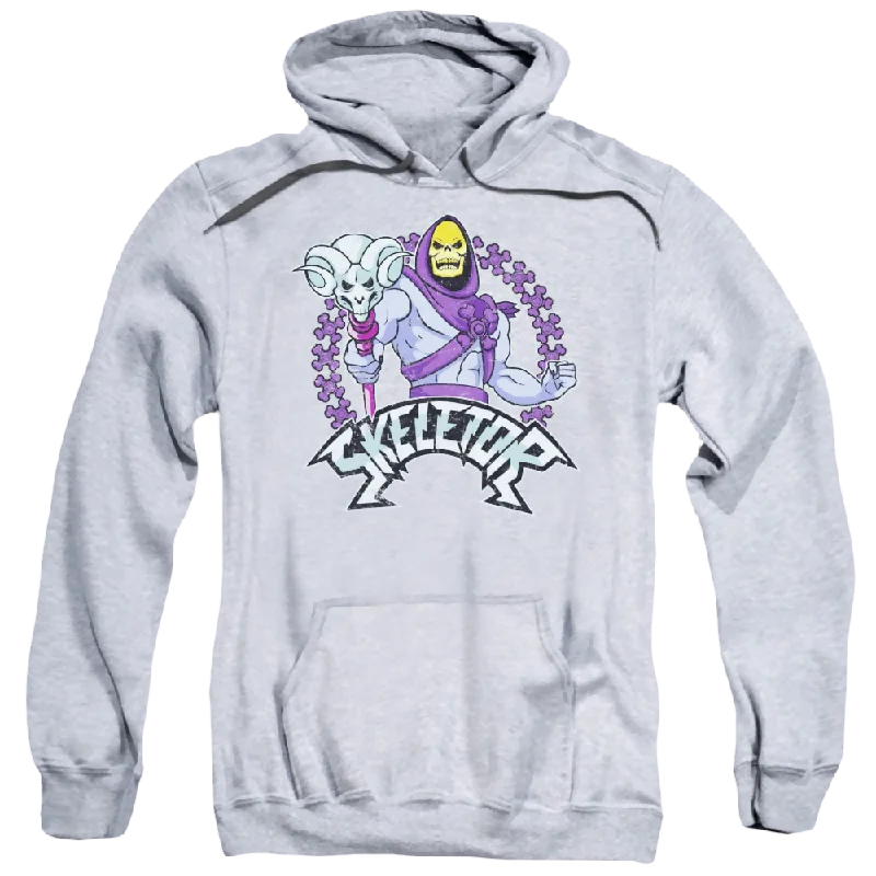 Masters of the Universe Skeletor - Pullover Hoodie Zipper Front Cardigan