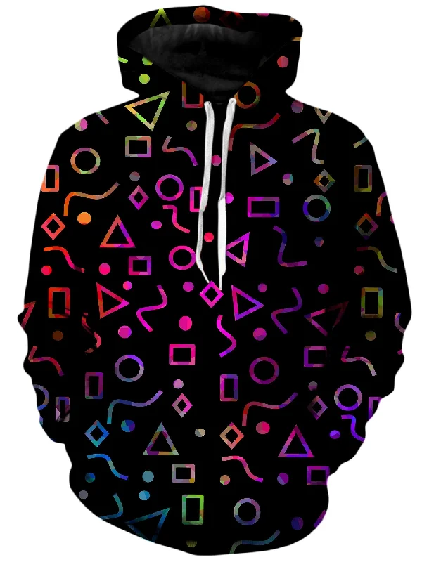 Modern Shapes Unisex Hoodie Hoodie with Longline Fit Extended Stylish
