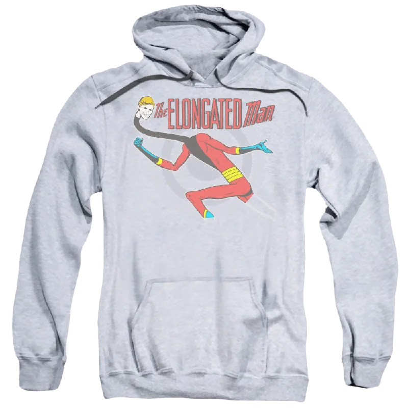 More DC Characters Elongated Man - Pullover Hoodie Tight Sleeve Top