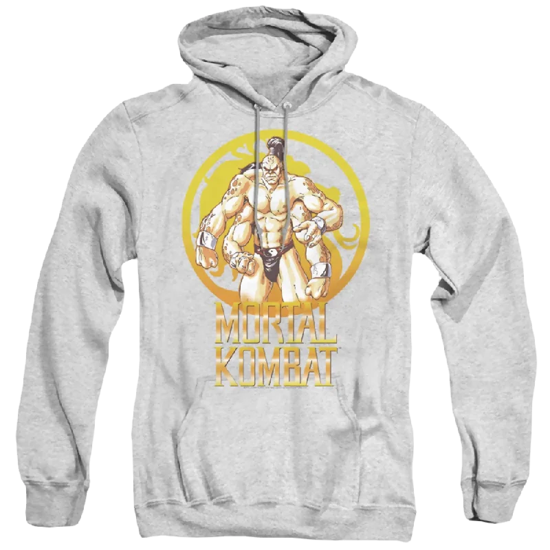 Mortal Kombat Goro - Pullover Hoodie Three Quarter Sleeve