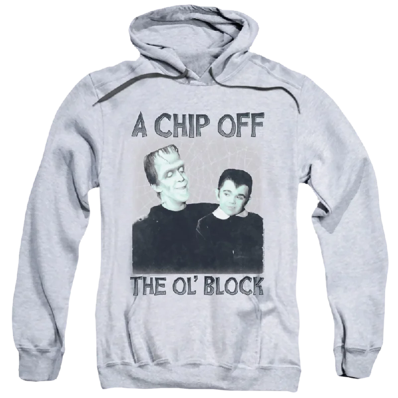 Munsters, The Chip - Pullover Hoodie Wrist Length Sleeve