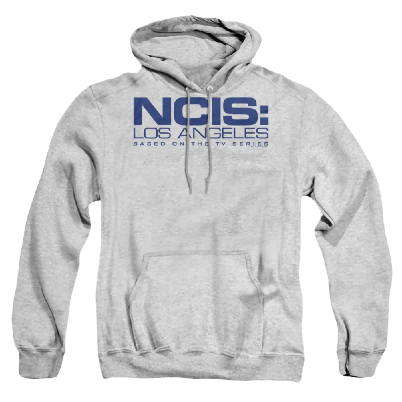 NCIS Los Angeles Logo - Pullover Hoodie Solo Sleeve Pullover