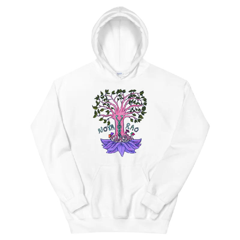 Noya Rao Graphic Hoodie Hoodie with Raglan Sleeves Sporty Comfortable