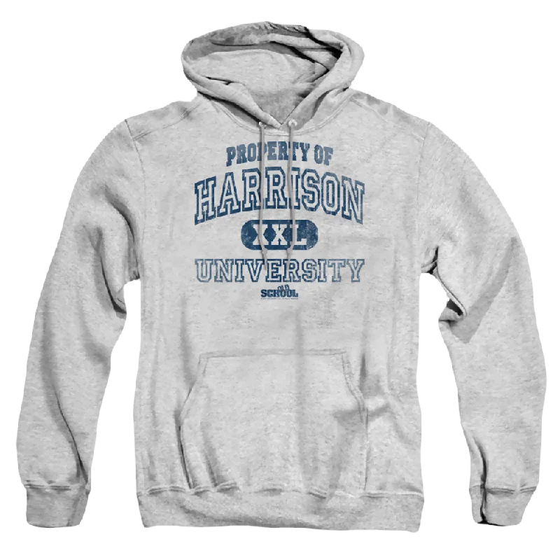 Old School Property Of Harrison - Pullover Hoodie Leg Sleeve Comfort