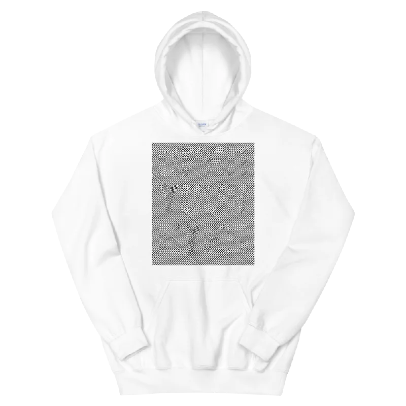 Open Your Eyes Graphic Hoodie Hoodie with Print Artistic Unique