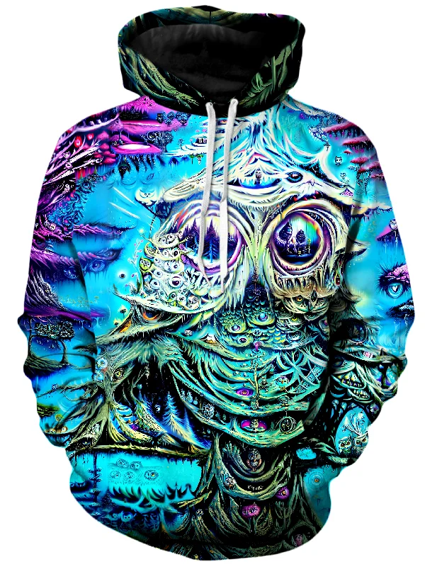 Owl Nest Unisex Hoodie Hoodie with Print Artistic Unique