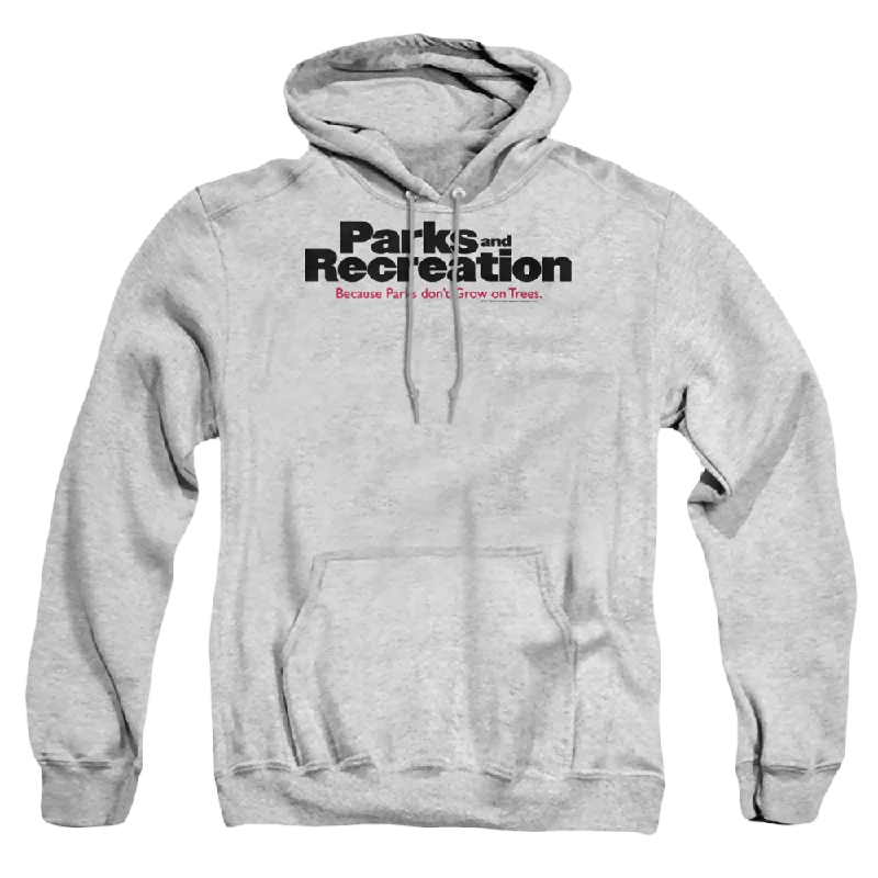 Parks & Recreation Logo - Pullover Hoodie Three Quarter Sleeve