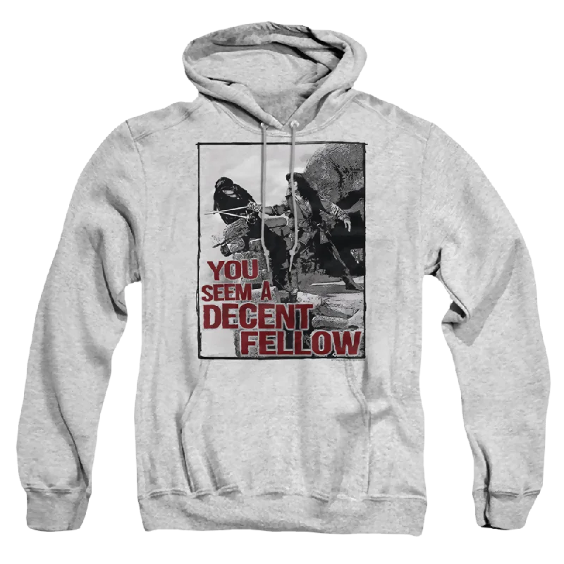 Princess Bride, The Fellow - Pullover Hoodie Lantern Sleeve Elegant