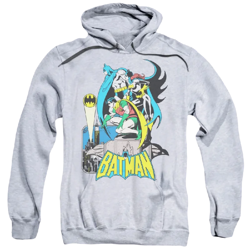 Robin Heroic Trio - Pullover Hoodie Solo Sleeve Pullover