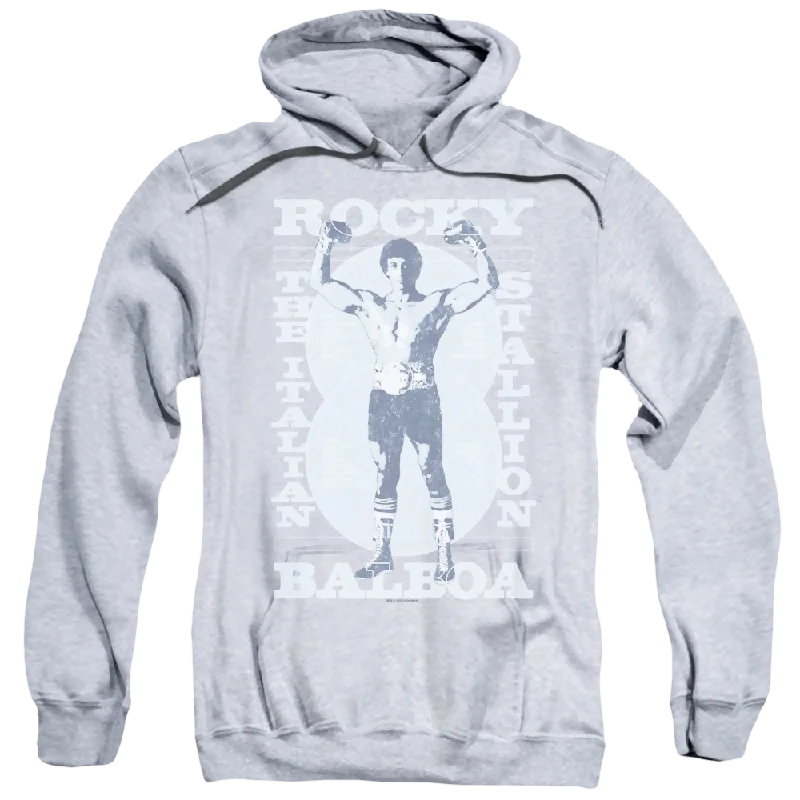 Rocky Gun Show - Pullover Hoodie Flare Sleeve Stylish