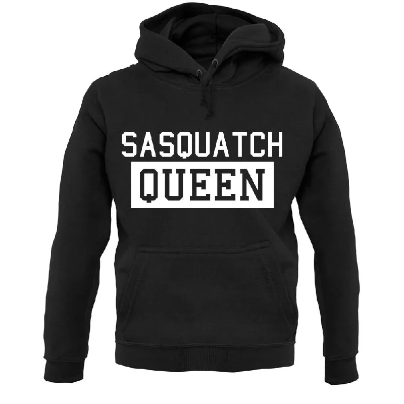 Sasquatch Queen Unisex Hoodie Hoodie with Hood Adjustable Protection