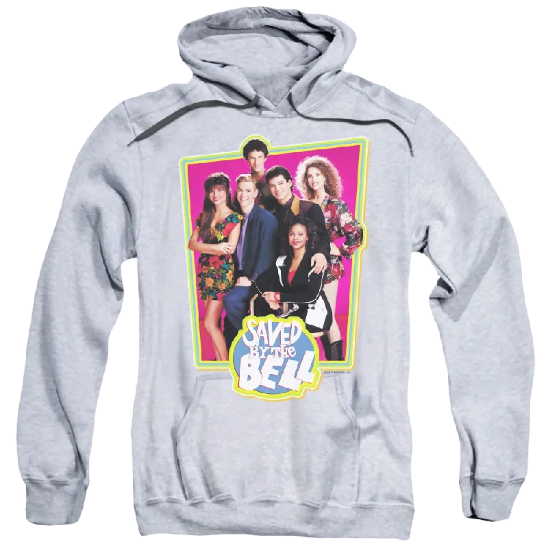 Saved by the Bell Saved Cast - Pullover Hoodie Bardot Neck Top