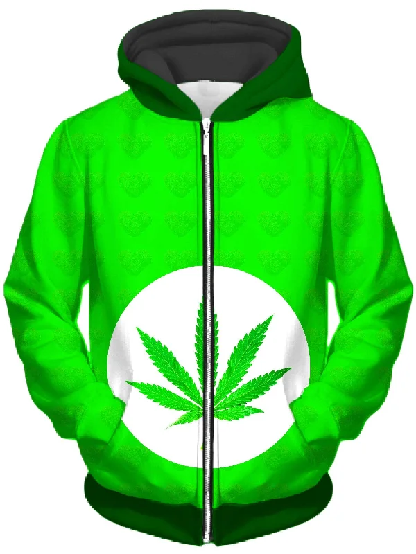 Share Bear Unisex Zip-Up Hoodie Hoodie with Belted Waist Structured Tailored