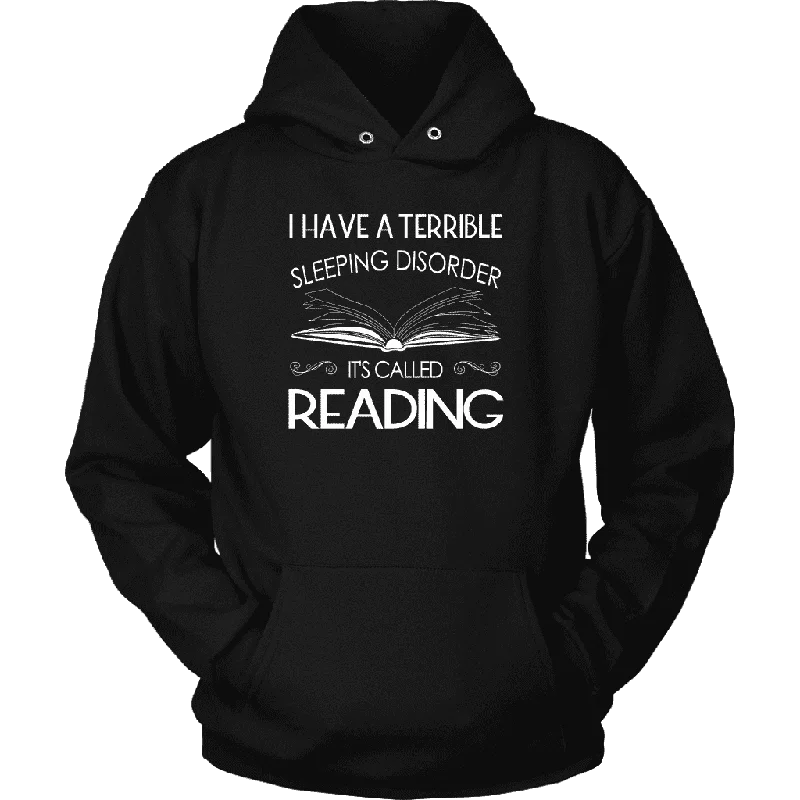 "Sleeping disorder" Hoodie Hoodie with Double Zipper Versatile Adjustable