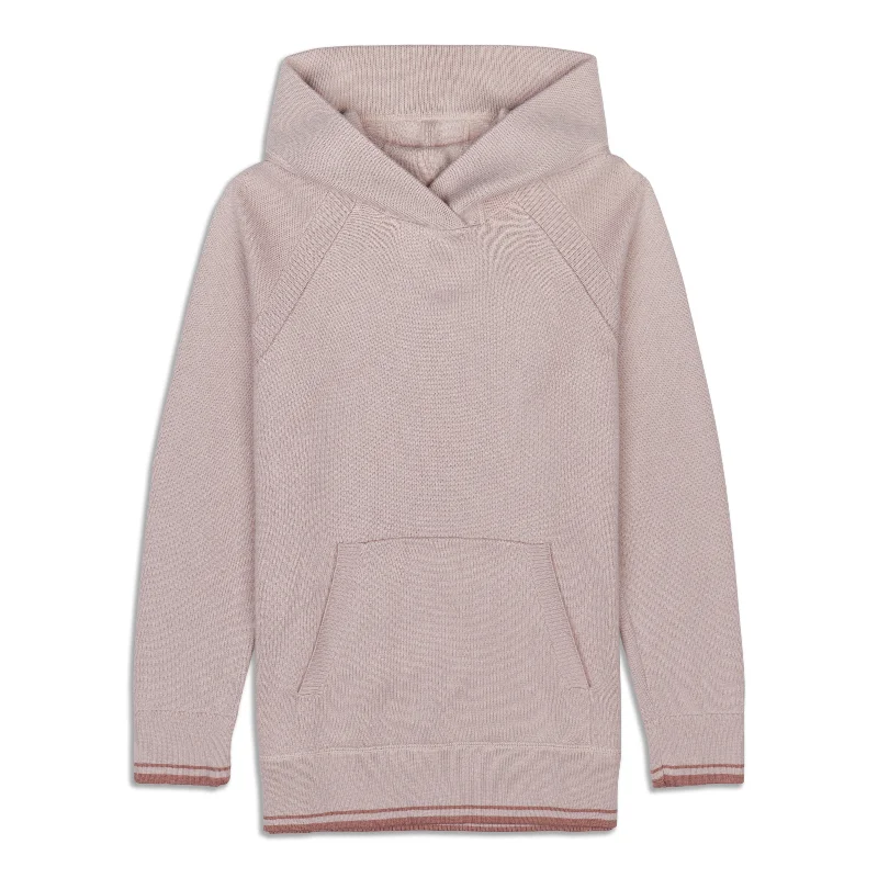 Soothe Away Hoodie - Resale Hoodie with Zipper Versatile Modern