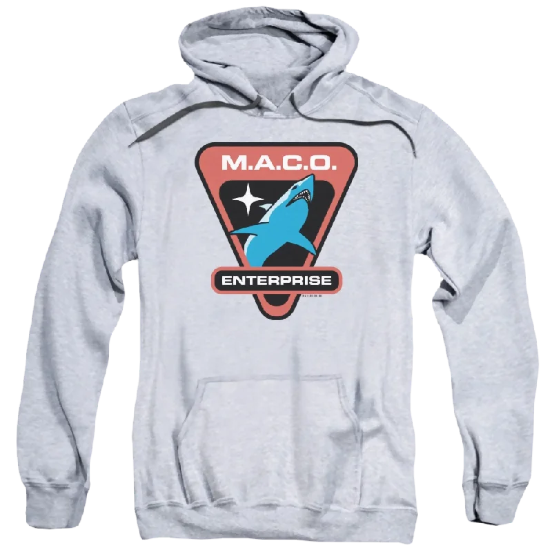 Star Trek Enterprise Maco Patch - Pullover Hoodie Thin Wool Pullover