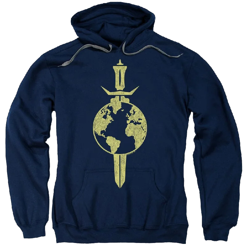 Star Trek Enterprise Terran Empire - Pullover Hoodie Slouchy Comfort Pullover