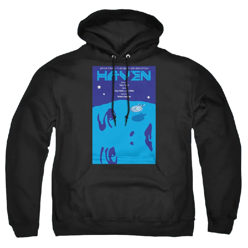 Star Trek The Next Generation Tng Season 1 Episode 11 - Pullover Hoodie Short Sleeve Top