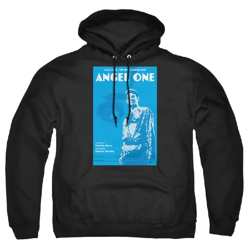 Star Trek The Next Generation Tng Season 1 Episode 14 - Pullover Hoodie V-Neck Stylish Pullover