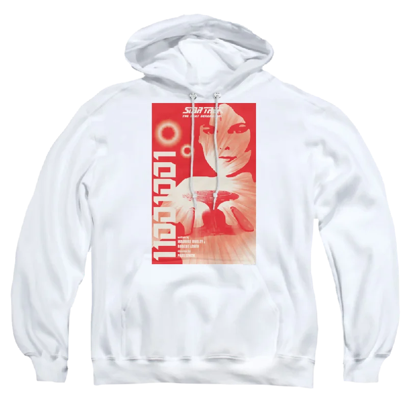 Star Trek The Next Generation Tng Season 1 Episode 15 - Pullover Hoodie Crew Neck Wool