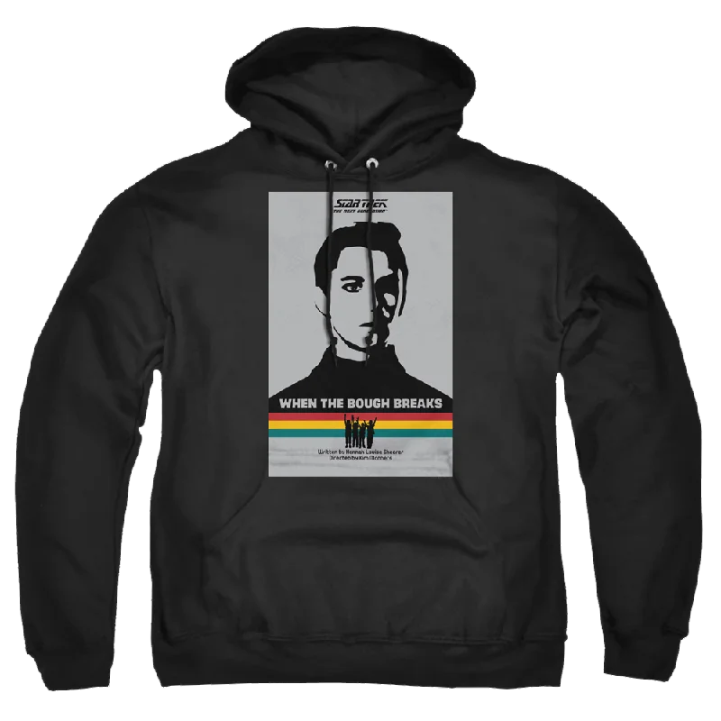 Star Trek The Next Generation Tng Season 1 Episode 17 - Pullover Hoodie High Neck Pullover