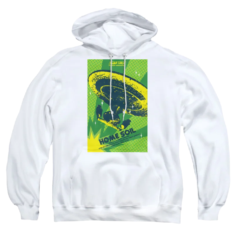 Star Trek The Next Generation Tng Season 1 Episode 18 - Pullover Hoodie Turtleneck Warm Pullover