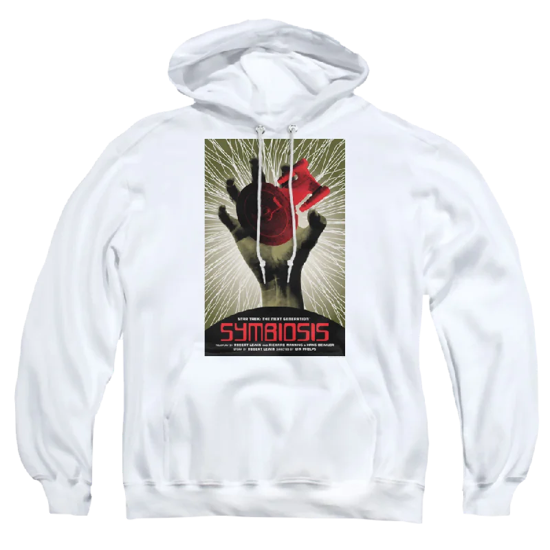 Star Trek The Next Generation Tng Season 1 Episode 22 - Pullover Hoodie Soft Wool Sweater
