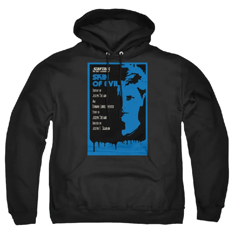 Star Trek The Next Generation Tng Season 1 Episode 23 - Pullover Hoodie Turtleneck Warm Pullover