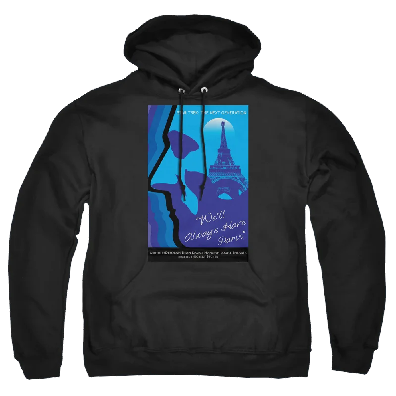Star Trek The Next Generation Tng Season 1 Episode 24 - Pullover Hoodie Surplice Neck Pullover