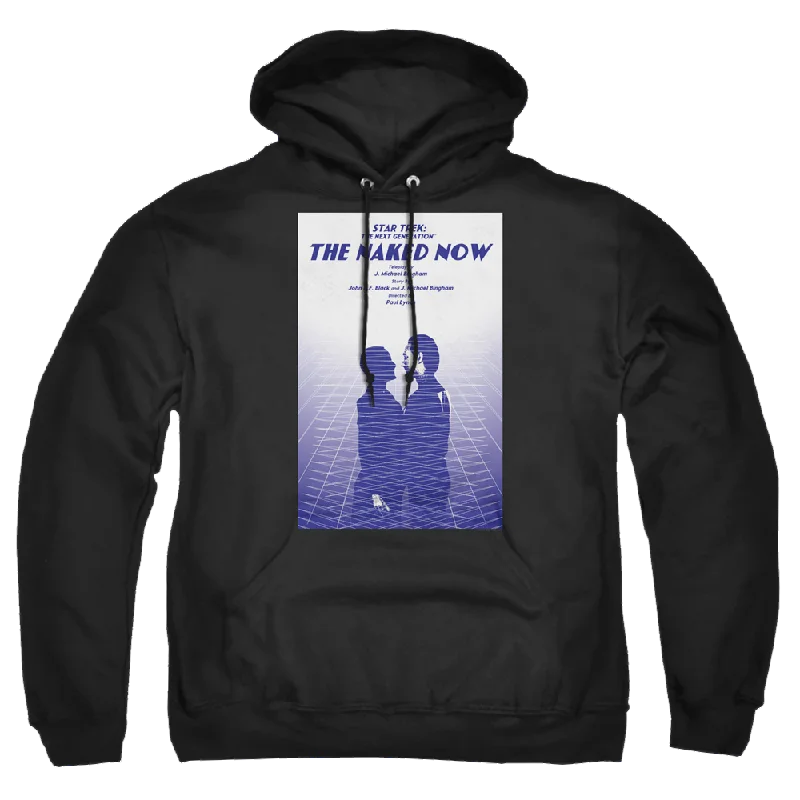 Star Trek The Next Generation Tng Season 1 Episode 3 - Pullover Hoodie Port Neck Pullover