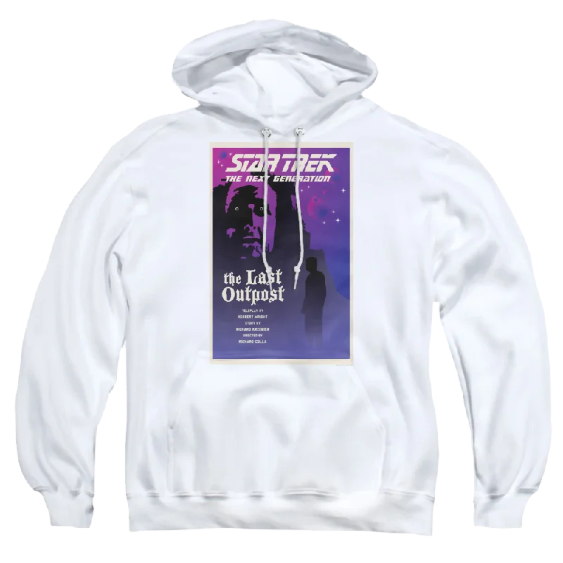 Star Trek The Next Generation Tng Season 1 Episode 5 - Pullover Hoodie Polo Neck Sweater