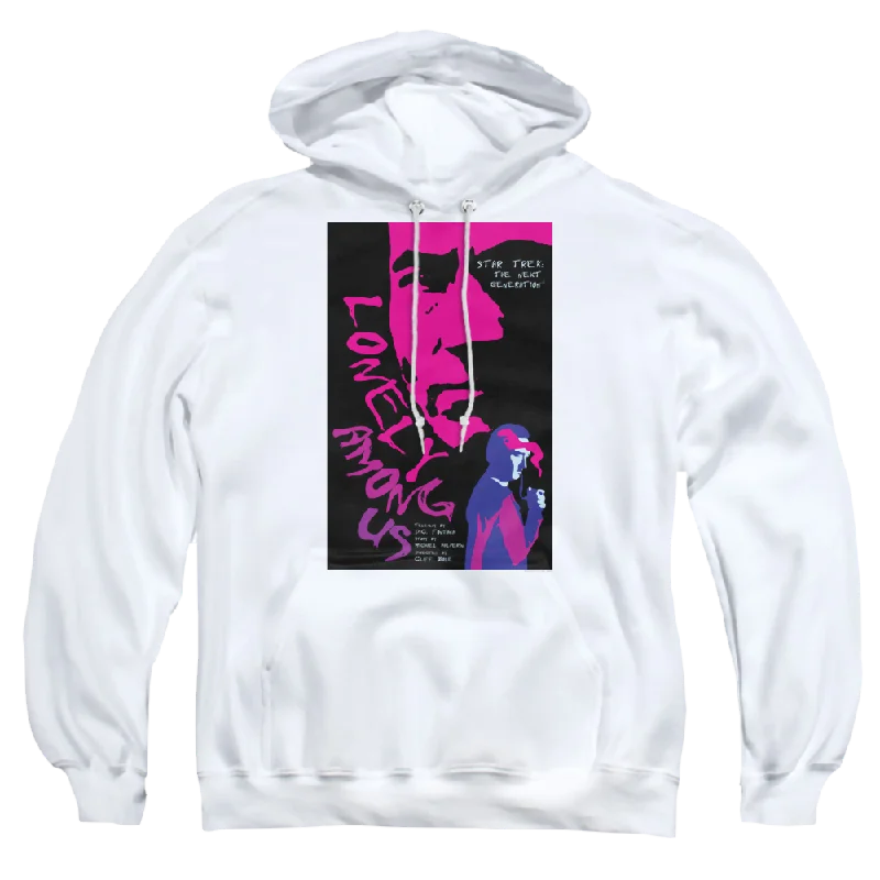 Star Trek The Next Generation Tng Season 1 Episode 7 - Pullover Hoodie Plunging Neck Pullover
