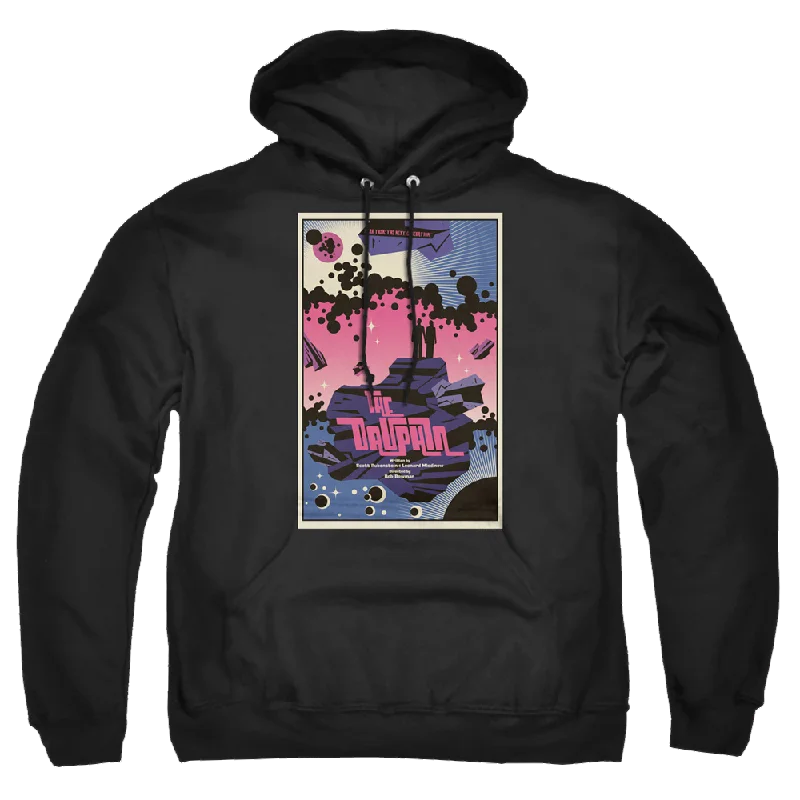 Star Trek The Next Generation Tng Season 2 Episode 10 - Pullover Hoodie Notched Neck Pullover