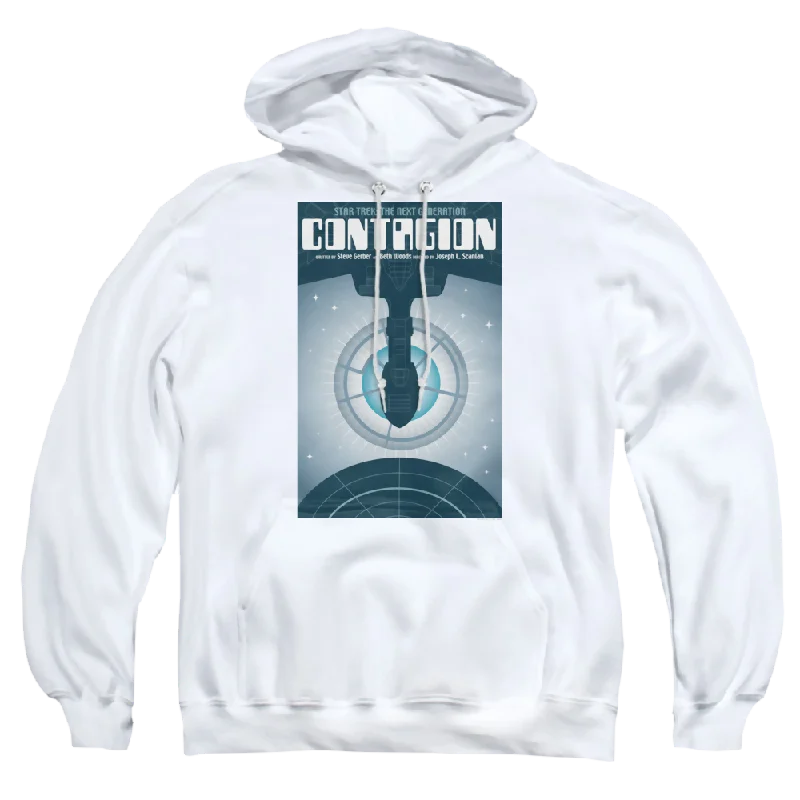 Star Trek The Next Generation Tng Season 2 Episode 11 - Pullover Hoodie Oblong Neck Pullover