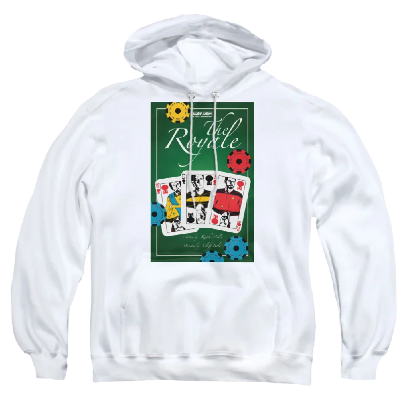 Star Trek The Next Generation Tng Season 2 Episode 12 - Pullover Hoodie Mock Neck Pullover
