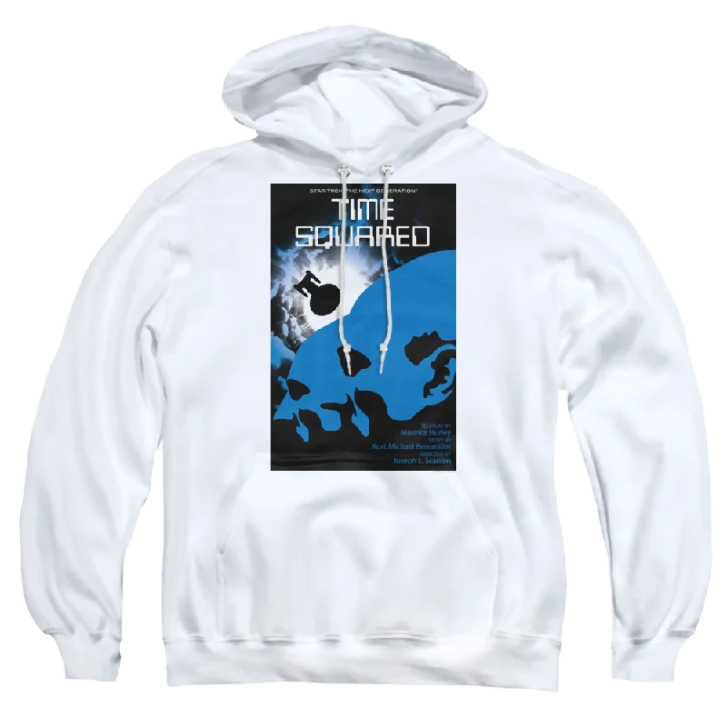Star Trek The Next Generation Tng Season 2 Episode 13 - Pullover Hoodie Lapel Neck Sweater