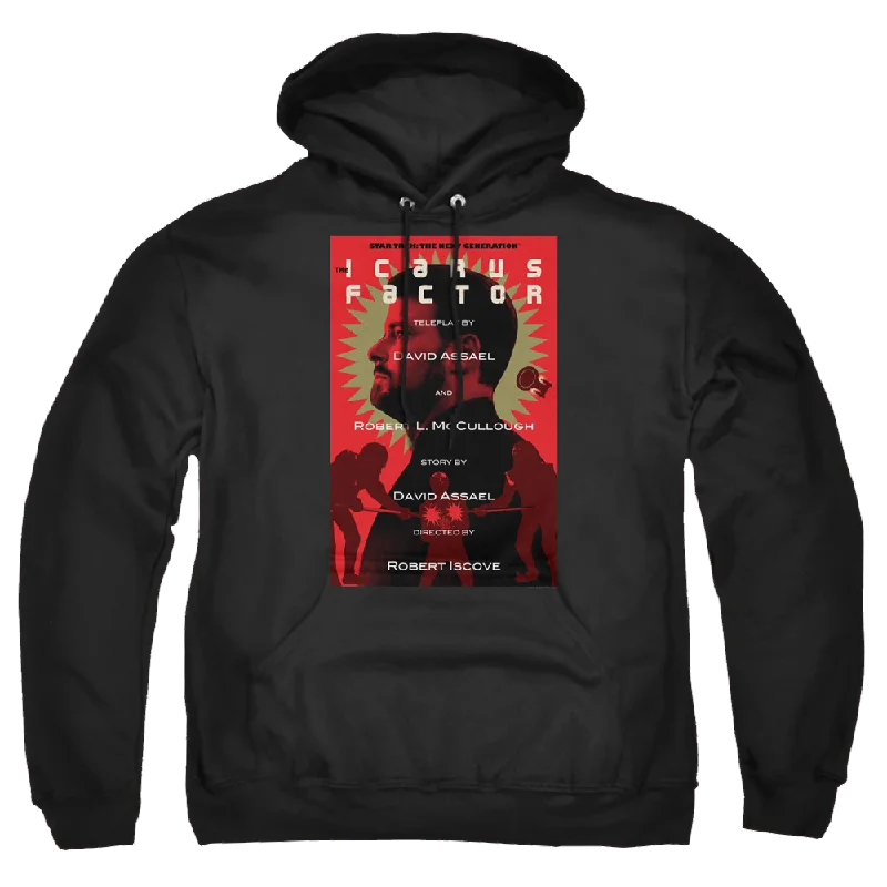 Star Trek The Next Generation Tng Season 2 Episode 14 - Pullover Hoodie Keyhole Neck Pullover
