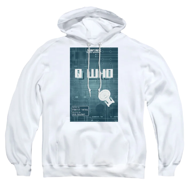 Star Trek The Next Generation Tng Season 2 Episode 16 - Pullover Hoodie Honey Neck Pullover
