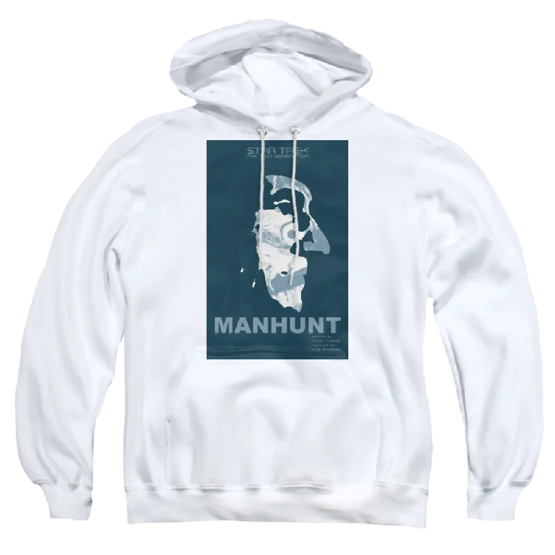 Star Trek The Next Generation Tng Season 2 Episode 19 - Pullover Hoodie Deep Neck Pullover