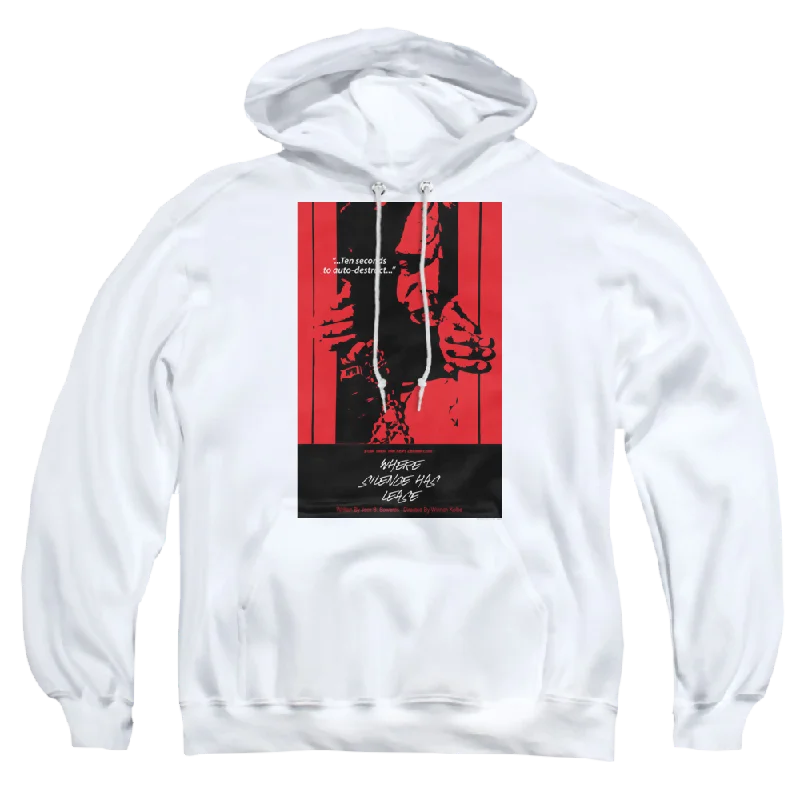 Star Trek The Next Generation Tng Season 2 Episode 2 - Pullover Hoodie Cowl Neck Pullover