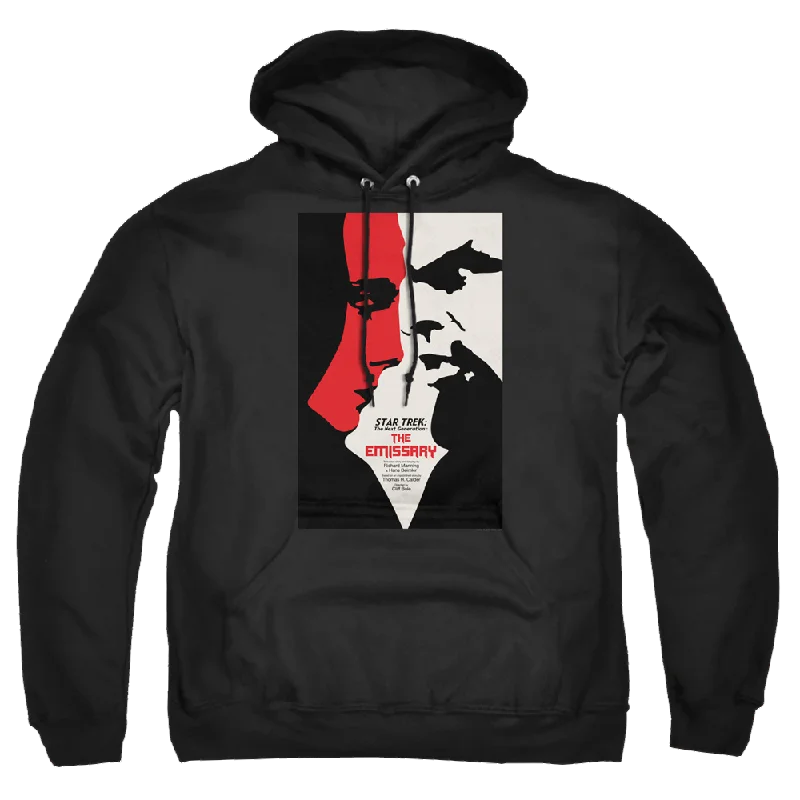 Star Trek The Next Generation Tng Season 2 Episode 20 - Pullover Hoodie Boxy Neck Sweater