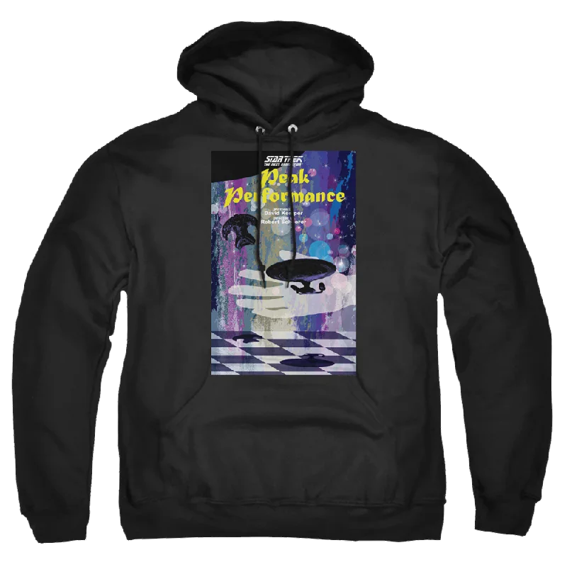 Star Trek The Next Generation Tng Season 2 Episode 21 - Pullover Hoodie Besom Neck Pullover