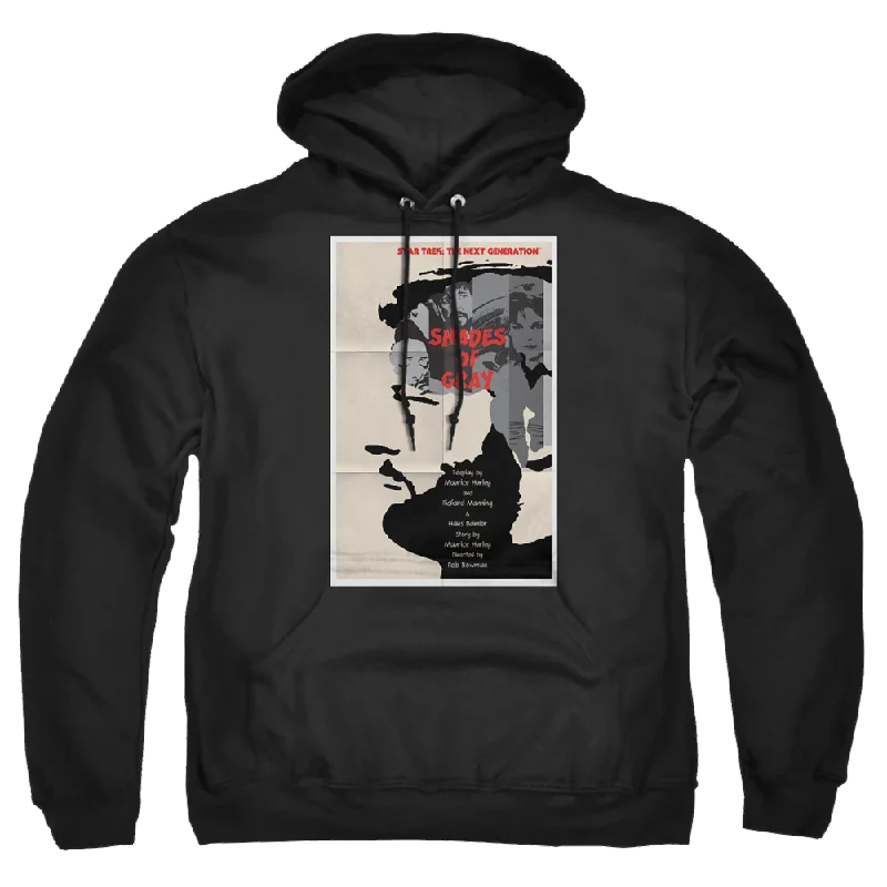 Star Trek The Next Generation Tng Season 2 Episode 22 - Pullover Hoodie Bardot Neck Top